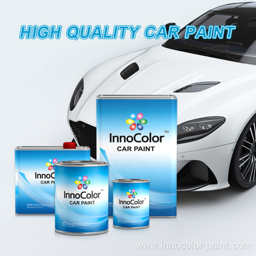 Innocolor Series Car Paint Refinish Coatings Wholesale